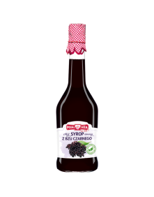 Syrop z bzu czarnego 500 ml | Polska Róża