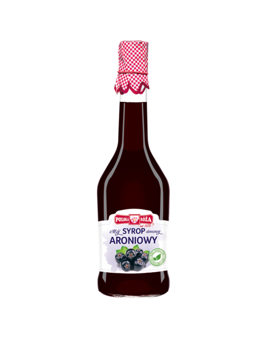 Syrop aroniowy 500 ml | Polska Róża