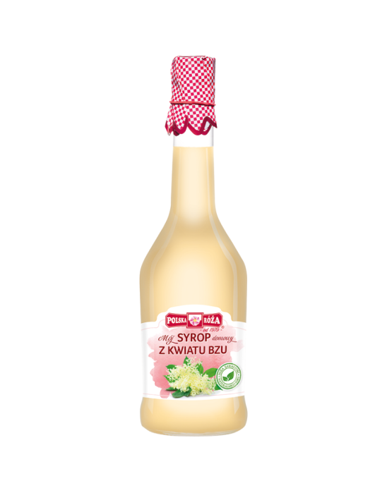 Syrop z kwiatu bzu 500 ml | Polska Róża