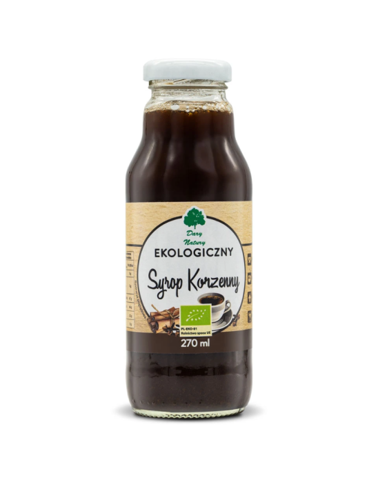 Syrop korzenny 270 ml | Dary Natury