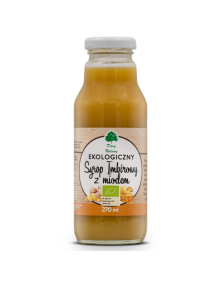 Syrop imbirowy z miodem 270 ml | Dary Natury