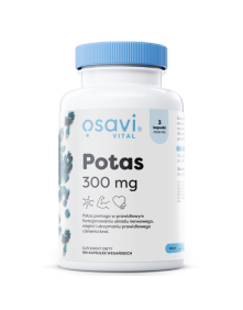 Potas 300 mg 180 kaps | Osavi