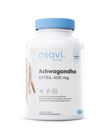 Ashwagandha extra 400 mg 180 kaps | Osavi