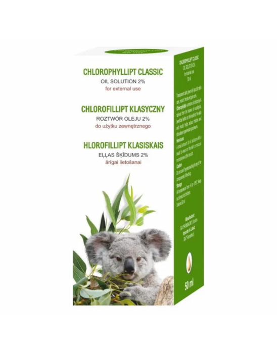 Chlorofillipt klasyczny 50 ml