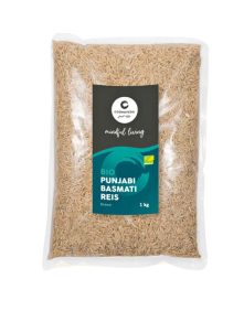 Ryż brązowy basmati 1 kg | Cosmoveda