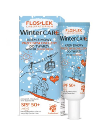 Winter Care Zimowy krem przeciwsłoneczny do twarzy SPF 50+ 30 ml | Floslek