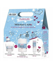 Zestaw Winter Care ochrona skóry dla aktywnych 3 szt | Floslek