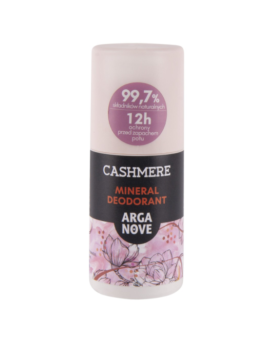 Naturalny dezodorant mineralny Cashmere 50ml | Arganove