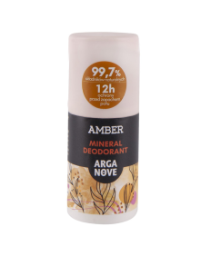 Naturalny dezodorant mineralny Amber 50ml | Arganove