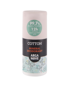 Naturalny dezodorant mineralny Cotton 50ml | Arganove