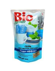 Żel do mycia naczyń z sodą zapas 500 ml | Elfa
