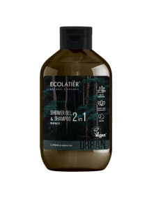 Żel pod prysznic i szampon 2w1 energy 600 ml | Ecolatier