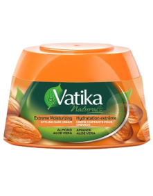 Krem do stylizacji włosów migdał, aloes 210 ml | Vatika