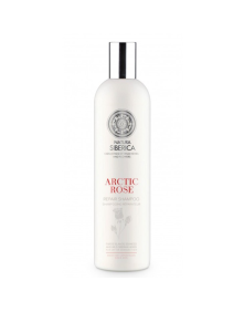 Odbudowujący szampon do włosów arktyczna róża 400 ml | Natura Siberica