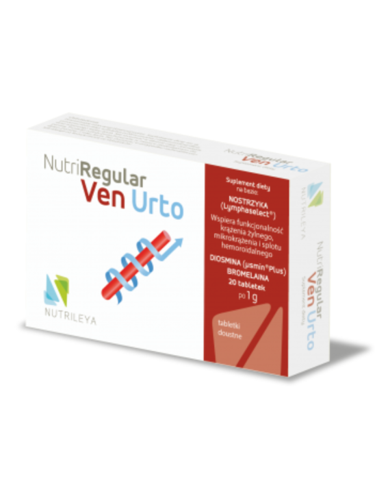 Nutriregular ven urto 20 tabl | Nutrileya