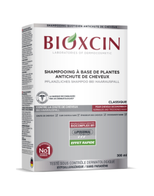 Szampon ziołowy przeciw wypadaniu do włosów suchych i normalnych 300 ml | Bioxcin