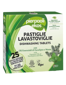 Ekologiczne tabletki do zmywarki 25 szt | Pierpaoli Ekos