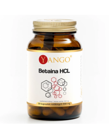 Betaina HCl 90 kaps | Yango