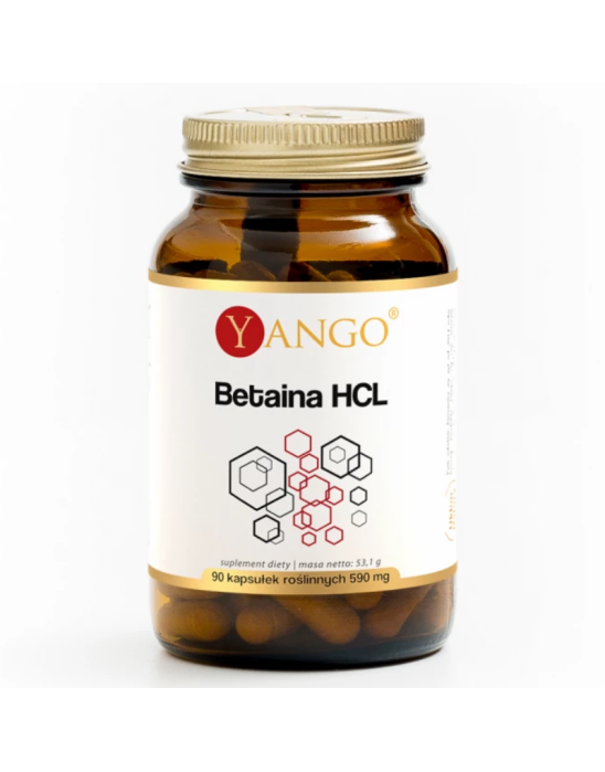 Betaina HCl 90 kaps | Yango