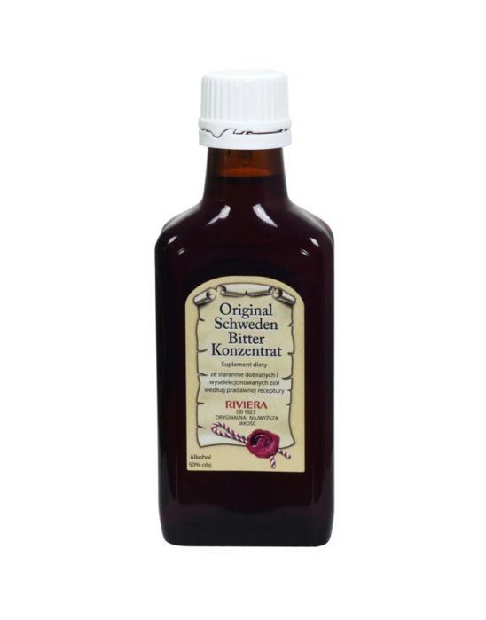 Oryginalne szwedzkie zioła koncentrat 100 ml | Riviera