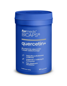 Bicaps quercetin+ 60 kaps | Formeds