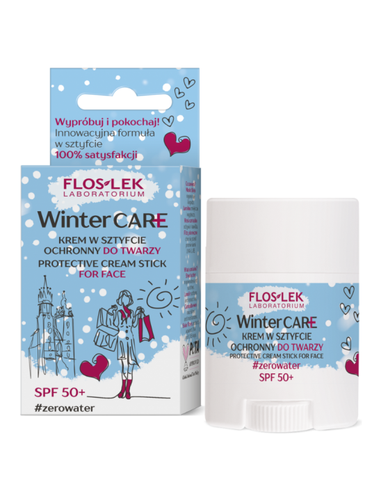 Winter Care krem do twarzy w sztyfcie SPF 50+ 20 g| Floslek