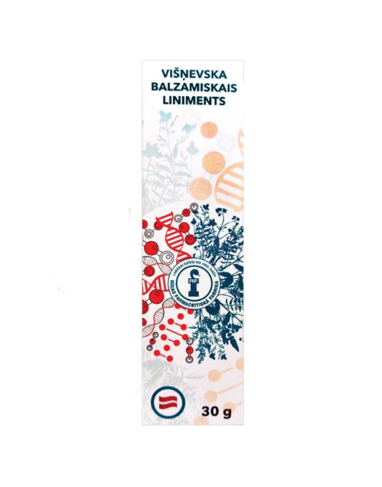 Balsam do ciała Wiśniewskiego na rany, odleżyny 30 g