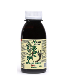 Syrop lukrecji z witaminą C 100 ml