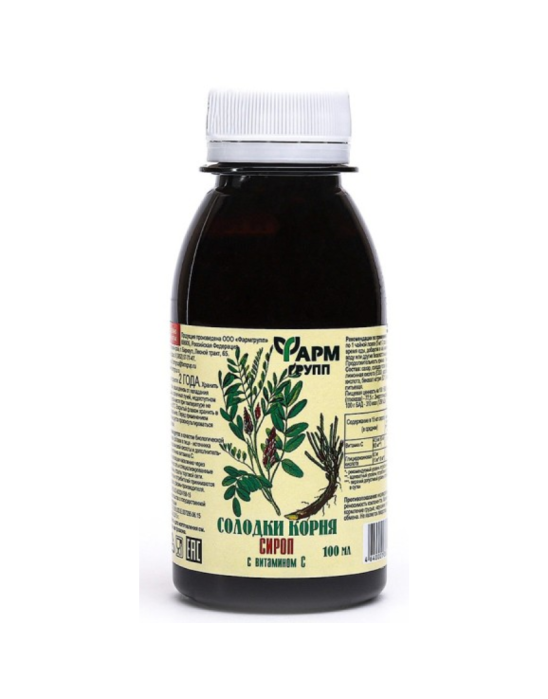 Syrop lukrecji z witaminą C 100 ml