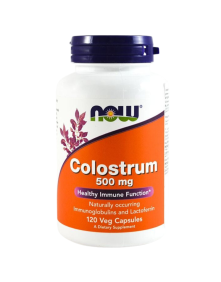 Kapsułki Colostrum 500 mg Now Food 120 szt.