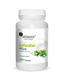 Sulforafan 400 µg 100 tabl | Aliness