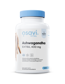 Ashwagandha extra 400 mg 120 kaps | Osavi