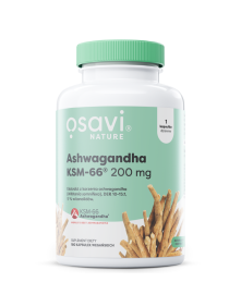 Ashwagandha KSM-66 200 mg 180 kaps | Osavi