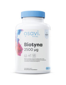 Biotyna 2500 μg 180 kaps | Osavi