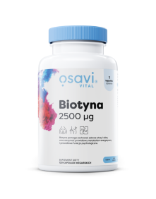 Biotyna 2500 μg 120 kaps | Osavi
