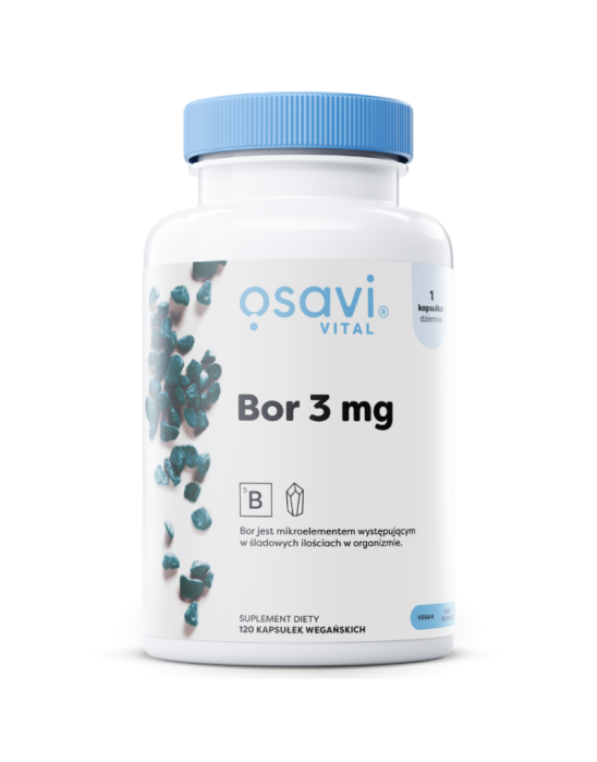 Bor 3 mg 120 kaps | Osavi