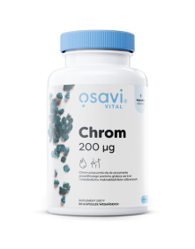 Chrom 200 µg 90 kaps | Osavi