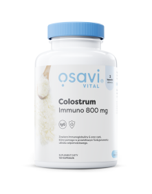 Colostrum immuno 800 mg 120 kaps | Osavi