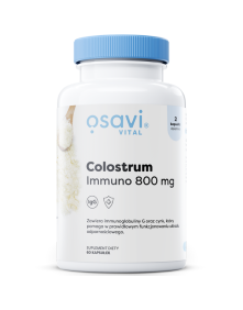 Colostrum immuno 800 mg 60 kaps | Osavi