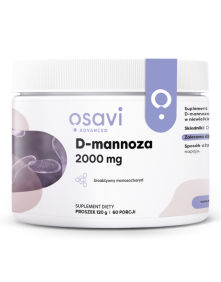 D-mannoza 2000 mg 60 porcji | Osavi