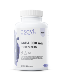 Gaba 500 mg + witamina B6 120 kaps | Osavi