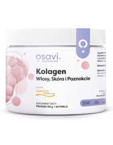 Kolagen włosy, skóra i paznokcie 60 porcji | Osavi