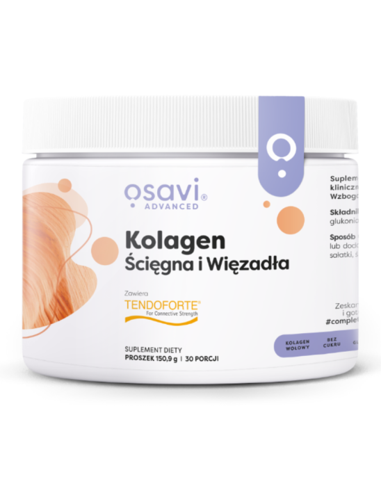 Kolagen ścięgna i więzadła 30 porcji | Osavi