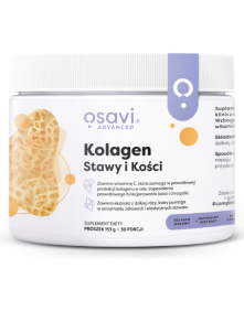Kolagen stawy i kości 30 porcji | Osavi