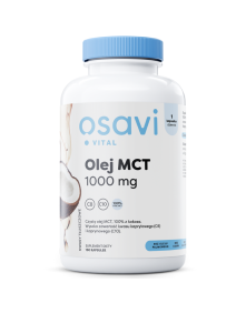 Olej MCT 1000 mg 180 kaps | Osavi