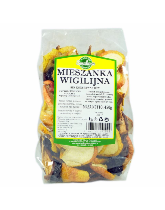 Mieszanka wigilijna bez konserwantów 450 g | Smakosz