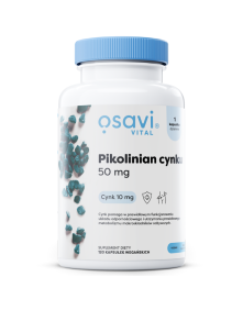 Pikolinian cynku 50 mg 120 kaps | Osavi