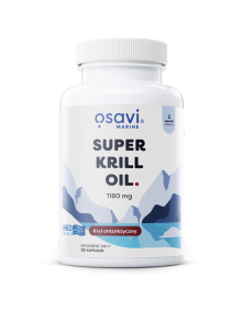 Super krill oil 1180 mg 120 kaps | Osavi