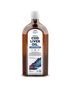 Tran norweski 1000 mg pomarańczowy 500 ml | Osavi