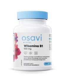 Witamina B1 100 mg 120 kaps | Osavi